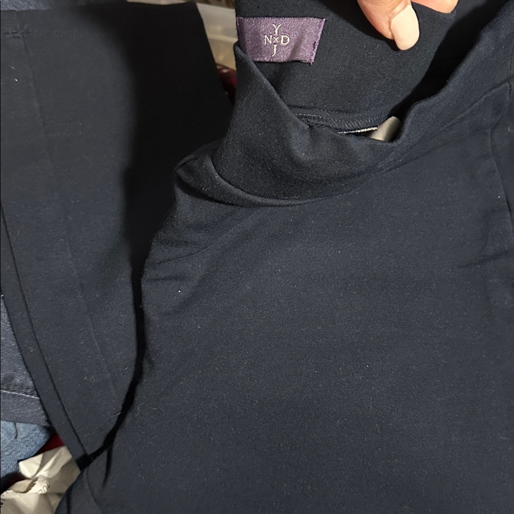 NYDJ dark Navy Leggings/pants size 14W